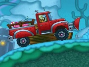 Žaisti Spongebobs Snow Plow Online Nemokamai