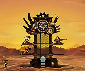 Žaisti Steampunk Tower Online Nemokamai