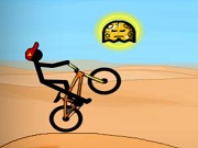 Žaisti Stickman Freestyle BMX Online Nemokamai