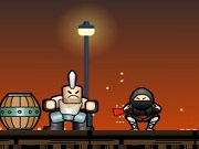 Žaisti Sticky Ninja Missions Online Nemokamai