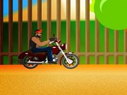 Žaisti Stunt Biker: Behind the Scene Online Nemokamai