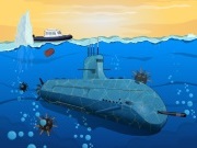 Žaisti Submarine Wars Online Nemokamai