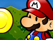 Žaisti Super Mario Power Coins Online Nemokamai