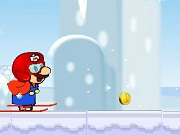 Žaisti Super Mario Snow Fun Online Nemokamai