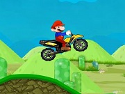 Žaisti Super Mario Stunts Ride Online Nemokamai