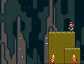 Žaisti Super Mario World Hardcore Online Nemokamai