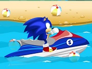 Žaisti Super Sonic Ski Jet Online Nemokamai