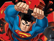 Žaisti Superman Defender Online Nemokamai