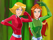 Žaisti Totally Spies Dance Online Nemokamai