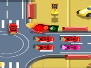 Žaisti Toy Cars Traffic Control Online Nemokamai