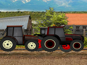 Žaisti Tractor Farm Racing Online Nemokamai