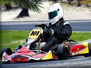 Žaisti Tropical Karting Online Nemokamai