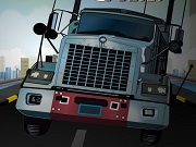 Žaisti Trucker Drive Online Nemokamai