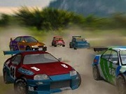 Žaisti Turbo Rally Online Nemokamai