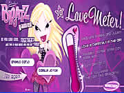 Žaisti Bratz Love Meter Online Nemokamai