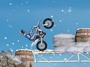 Žaisti Winter Bike Stunts Online Nemokamai