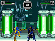 Žaisti X-Men vs Justice League Online Nemokamai