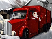 Žaisti Xmas Truck Parking Online Nemokamai