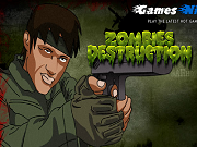 Žaisti Zombies Destruction Online Nemokamai